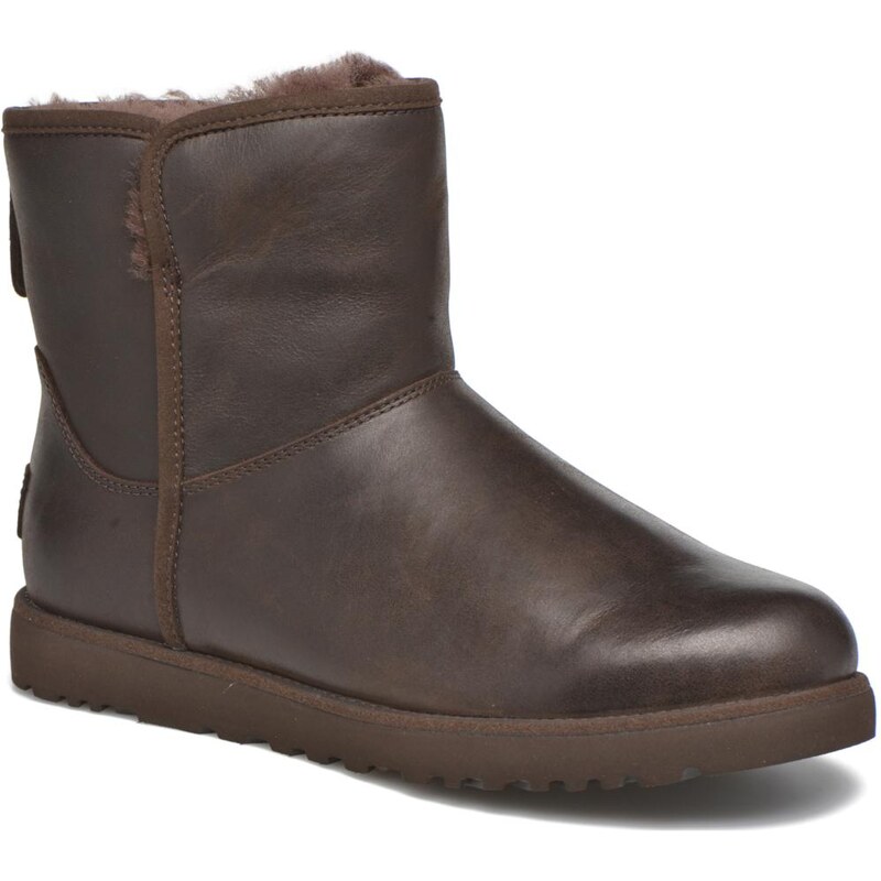 SALE - 28% - UGG - W Cory Leather - Stiefeletten & Boots für Damen / braun