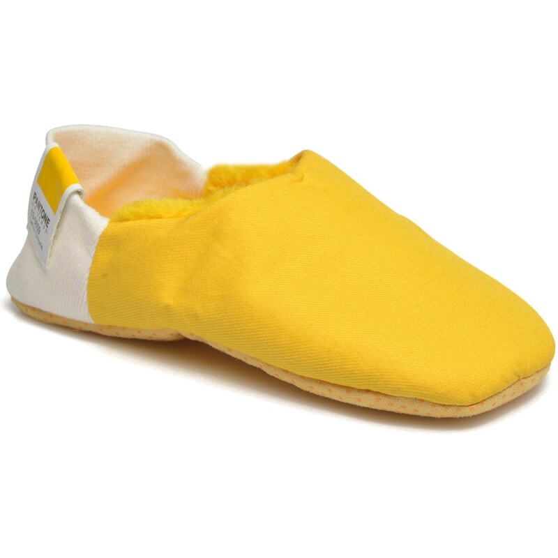 Pantone - Chaussons Chill Out W - Hausschuhe für Damen / gelb