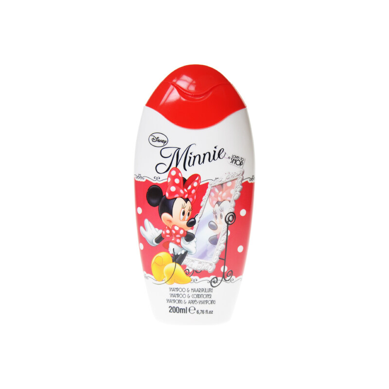 Disney Minnie Shampoo & Spülung 2in1, 200ml rot in Größe UNI für Mädchen