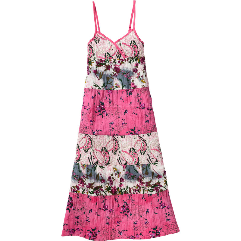 bpc bonprix collection Kleid ohne Ärmel in pink von bonprix