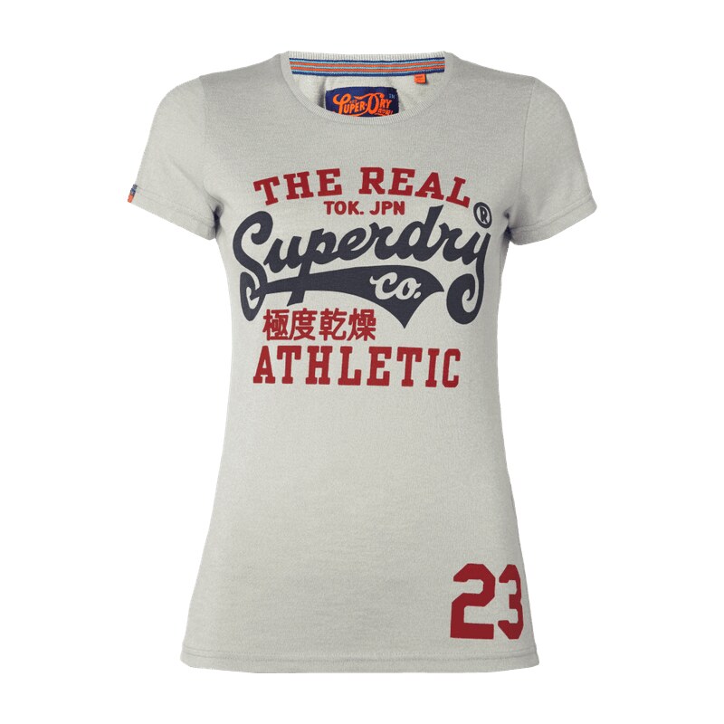 Superdry T-Shirt mit Logo-Print