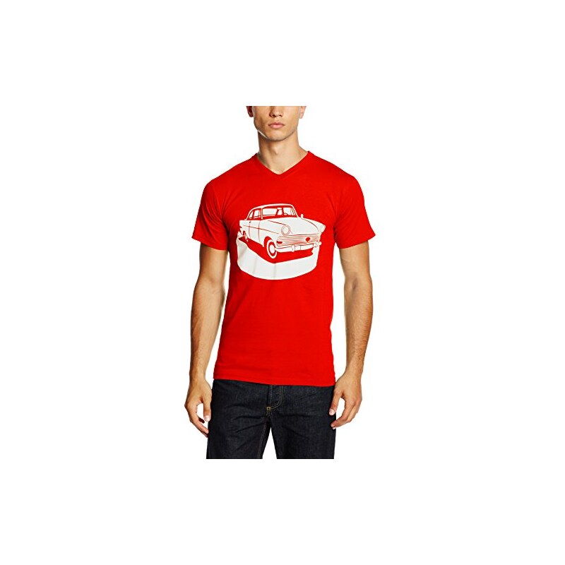 Touchlines Herren T-Shirts Opel Rekord Youngtimer