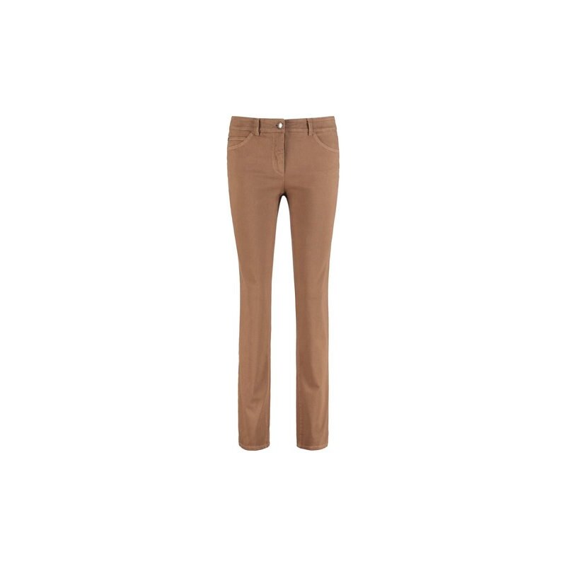 Damen Gerry Weber Hose Jeans lang 5-Pocket Hose GERRY WEBER braun 40,42,44,46,48