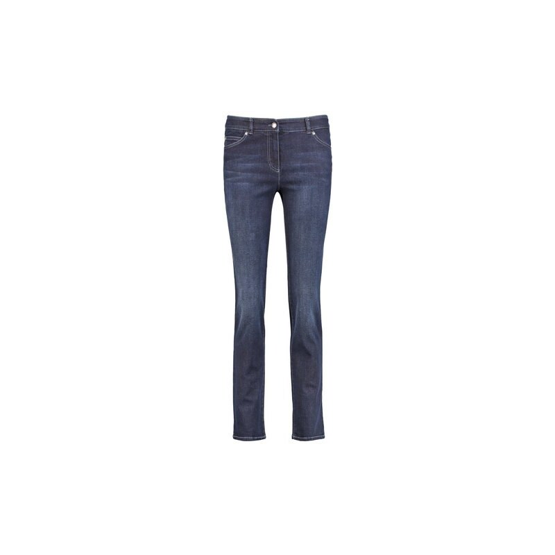 Damen Gerry Weber Hose Jeans lang 5-Pocket Jeans GERRY WEBER blau 36,38,40,48
