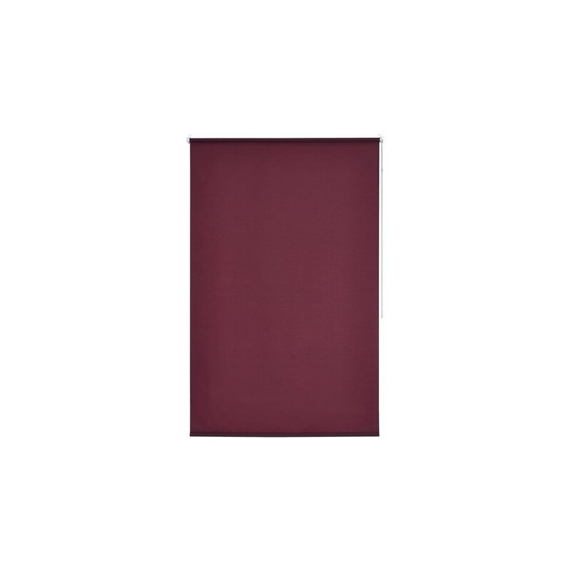 Seitenzugrollo Ivalo Lichtschutz Fixmaß ohne Bohren Bruno Banani Wäsche rot 1 (H/B: 150/45 cm),2 (H/B: 150/50 cm),3 (H/B: 150/60 cm),4 (H/B: 150/70 cm),5 (H/B: 150/80 cm),6 (H/B: 150/90 cm),7 (H/B: 15