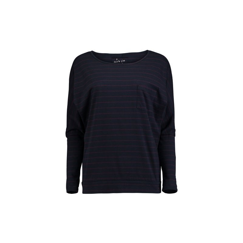 O'NEILL Damen T-Shirt langärmlig Jack s Base Striped blau L (42),M (40),S (38),XL (44),XS (36)