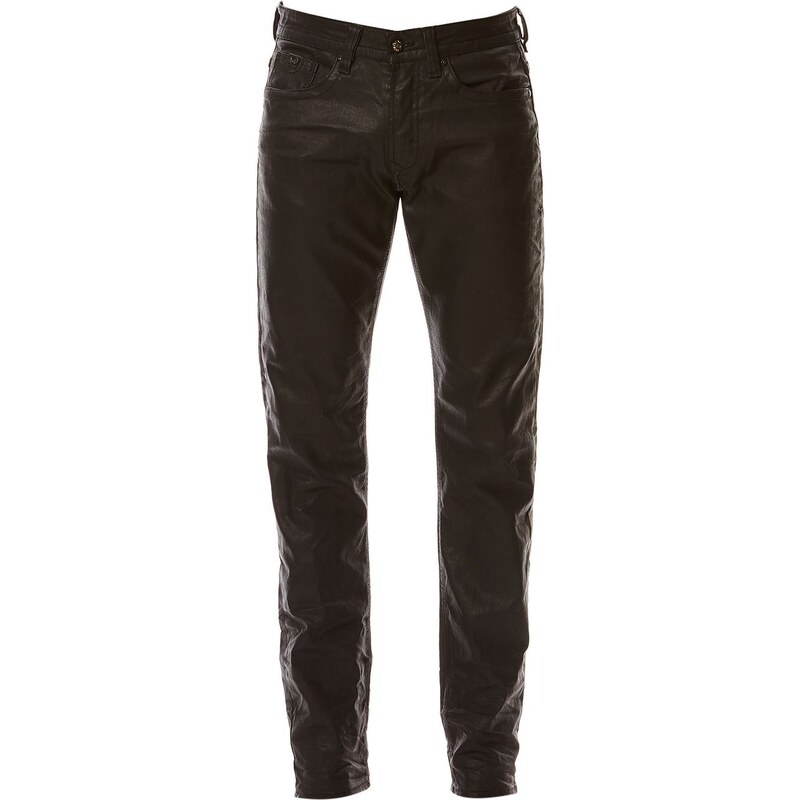 Kaporal Broz - Jeans mit geradem Schnitt - schwarz