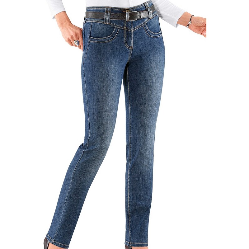 Classic Inspirationen Jeans mit tollen Details
