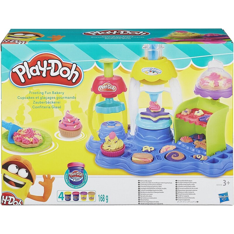 Hasbro Knetset, »Play-Doh, Zauber-Bäckerei«