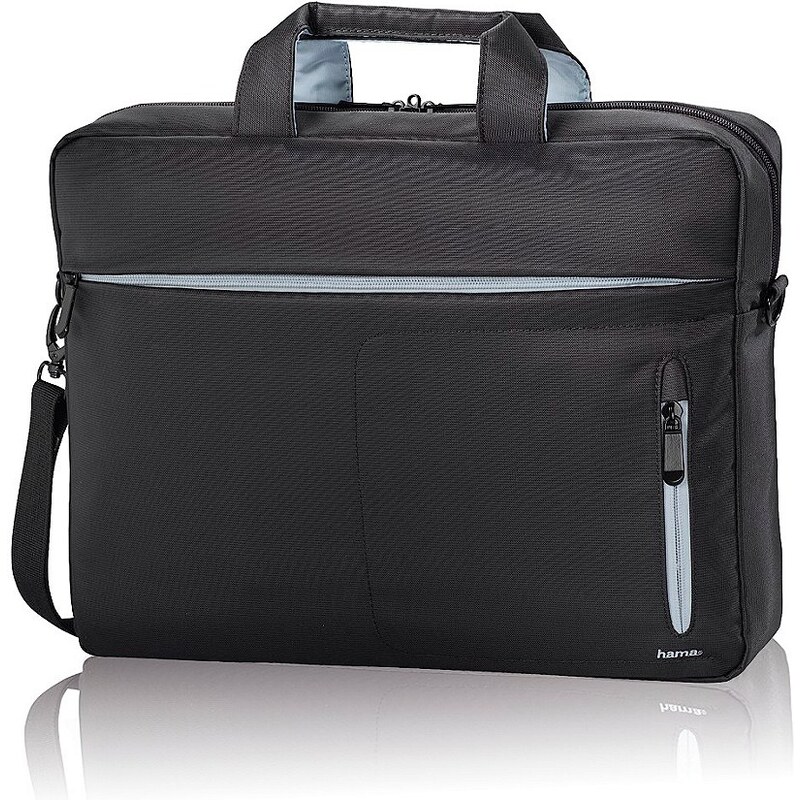 Hama Laptop Tasche bis 40 cm (15,6") Computertasche gepolstert »Schultertasche Umhängetasche«