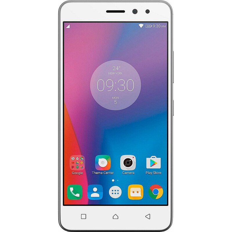 Lenovo K6 Smartphone, 12,7 cm (5 Zoll) Display, LTE (4G), Android 6.0 (Marshmallow), 13,0 Megapixel