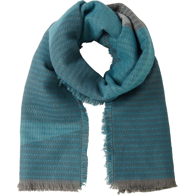 TOM TAILOR Schal »colour block scarf«