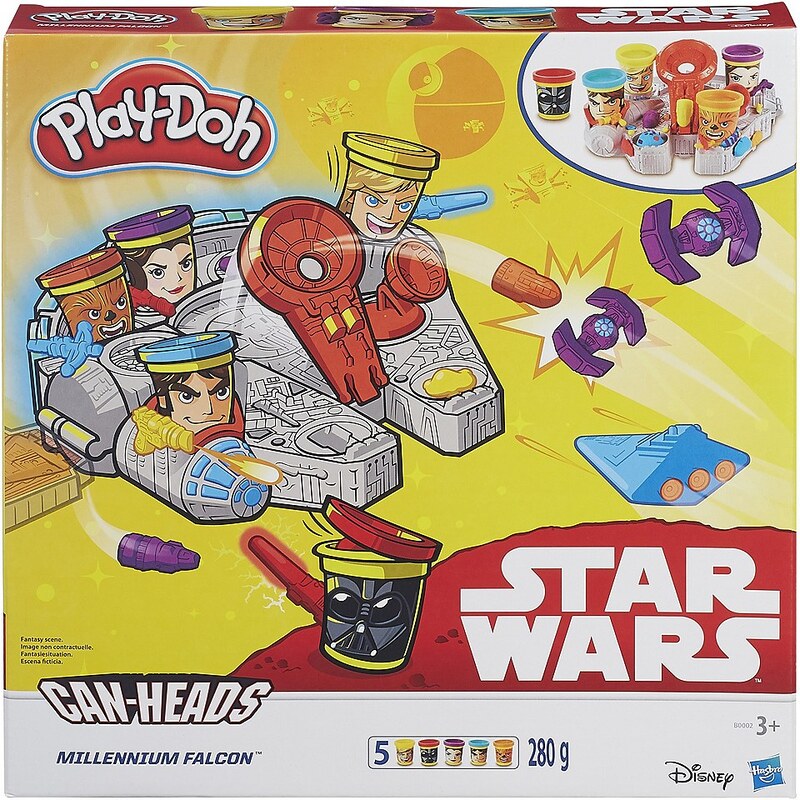 Hasbro Knetset, »Play-Doh, Star Wars Millennium Falcon«