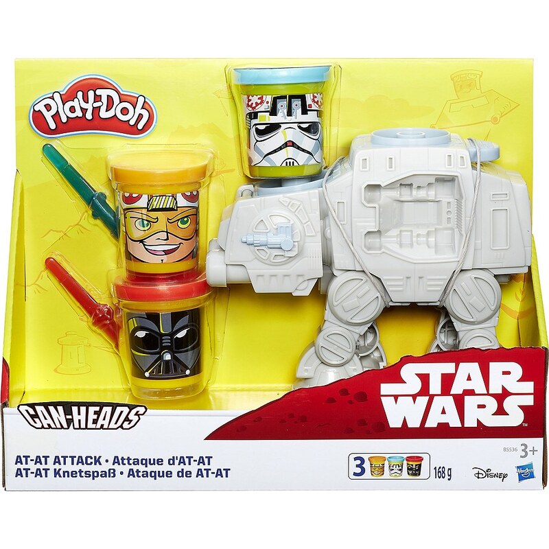 Hasbro Knetset, »Play-Doh, Star Wars AT-AT Knetspaß«