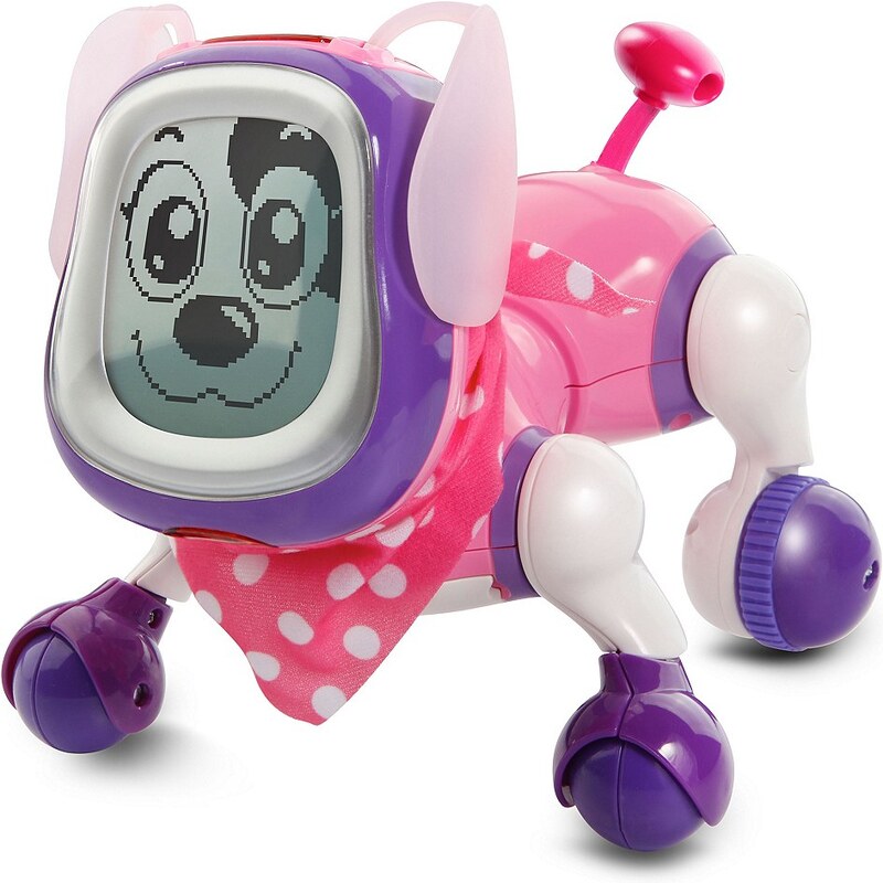 VTech Elektronischer Hund, »KidiDoggy Roboterhund pink«