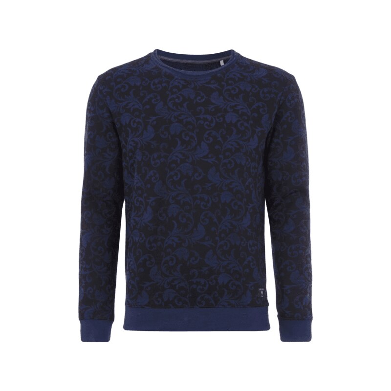 Guess Sweatshirt mit All-Over-Muster