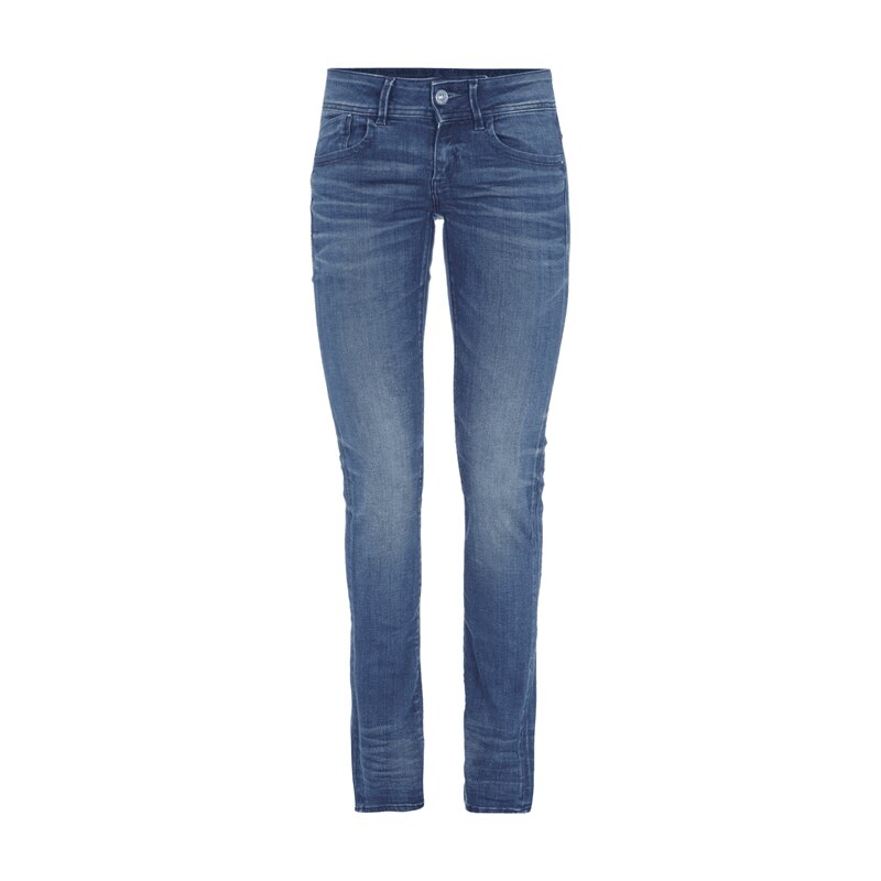G-Star Raw Straight Fit Jeans mit Stone Waschung