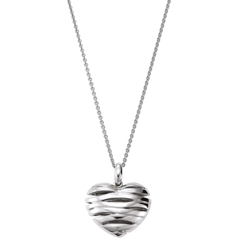 Viventy Silber Damen-Halskette mit Herz-Anhänger 777032