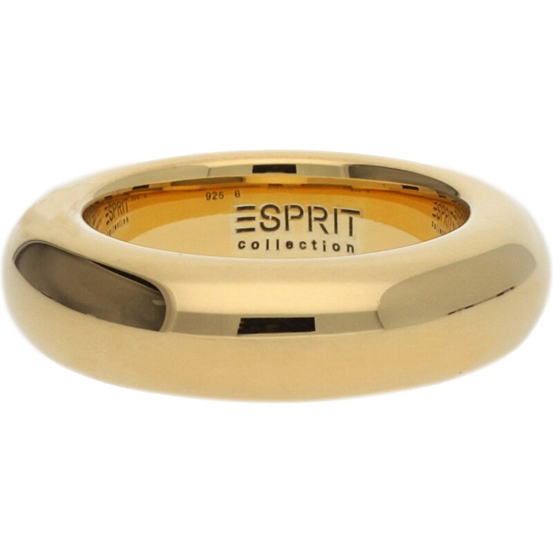ESPRIT Fingerring 925 Silber Gold Perimagna ELRG91573C