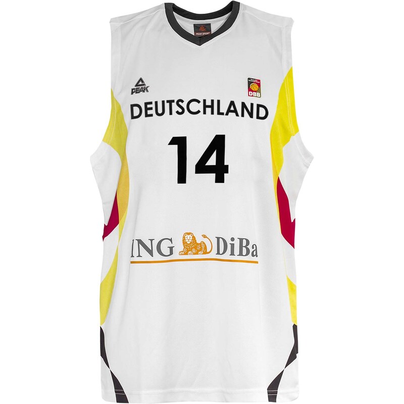 PEAK Single Jersey Dirk Nowitzki Germany 2015