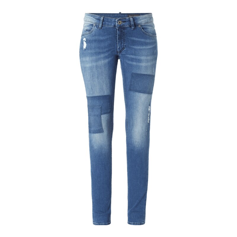 Marc O´Polo Slim Fit Jeans im Destroyed Look