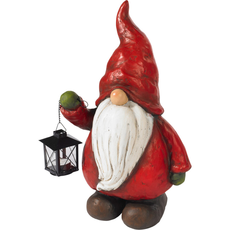 bpc living Dekofigur Santa in rot von bonprix