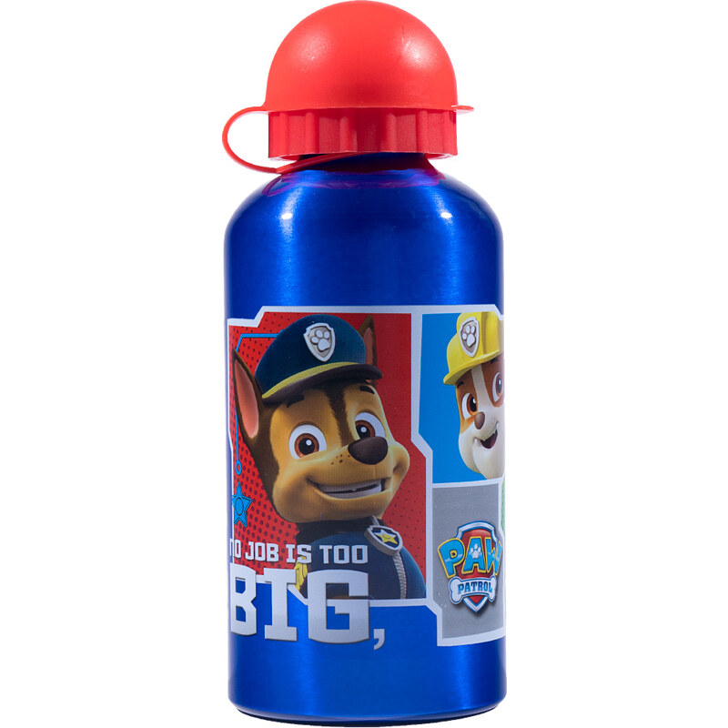 Paw Patrol Alu-Trinkflasche blau in Größe UNI für Jungen