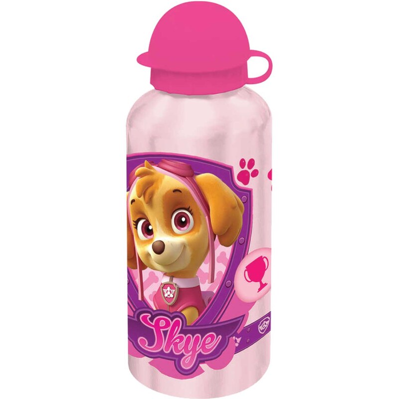 Paw Patrol Alu-Trinkflasche rosa in Größe UNI für Mädchen