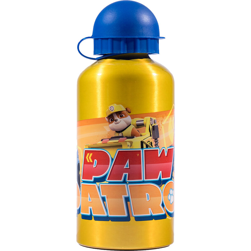 Paw Patrol Alu-Trinkflasche gelb in Größe UNI für Jungen