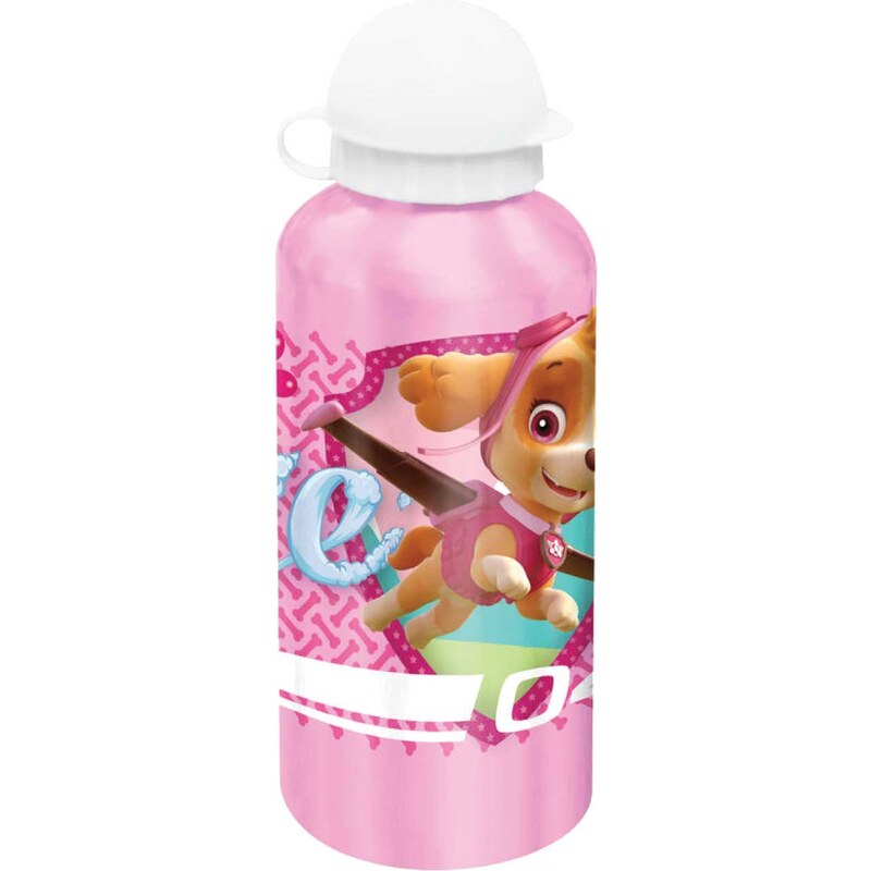 Paw Patrol Alu-Trinkflasche pink in Größe UNI für Mädchen