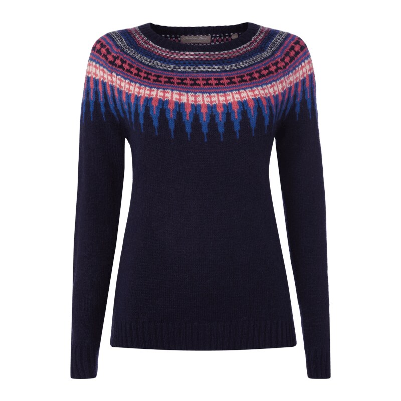 Christian Berg Woman Pullover mit Mohair-Anteil