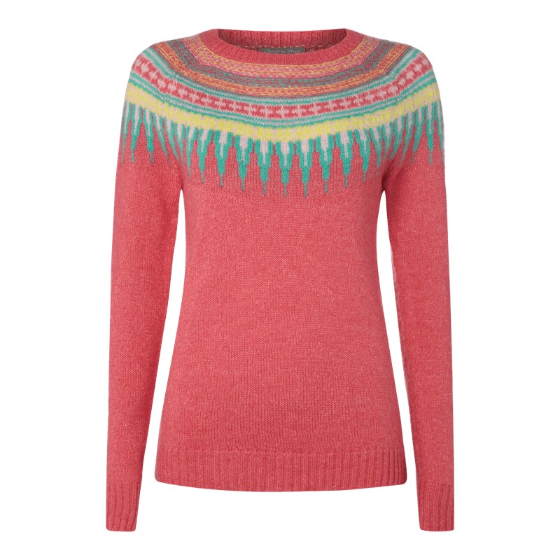 Christian Berg Woman Pullover mit Mohair-Anteil