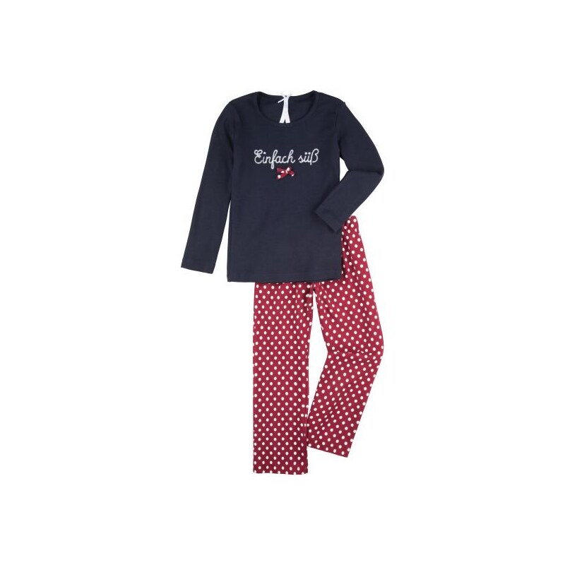 Louis + Louisa - Mädchen-Pyjama für Mädchen