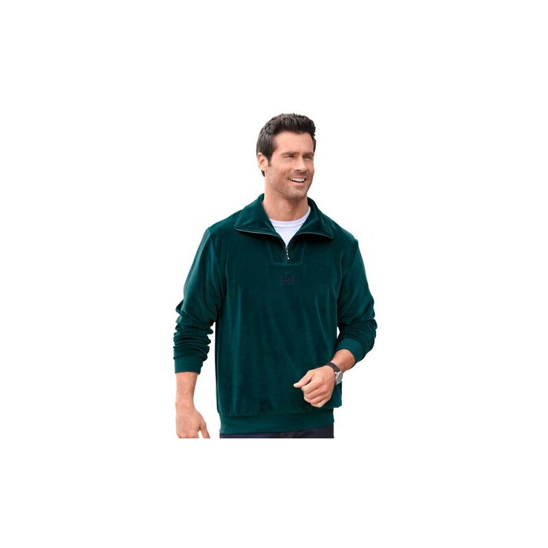 Catamaran Nicki-Sweatshirt mit Stickerei grün 44/46,48/50,52/54,56/58,60/62,64/66