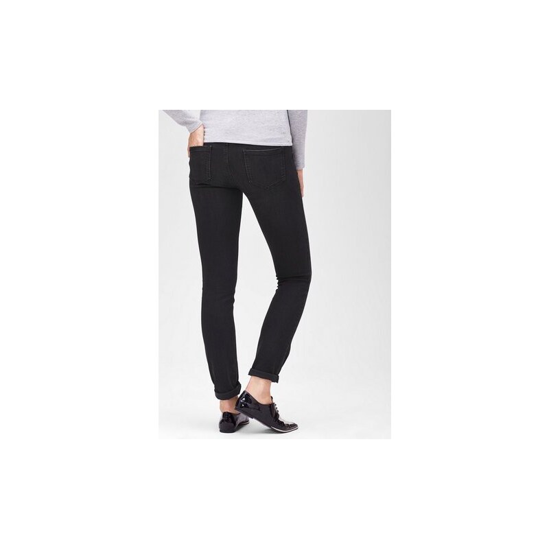 Damen BLACK LABEL Slim: Dunkle Stretch-Hose S.OLIVER BLACK LABEL weiß 32,34,36,38,40,44