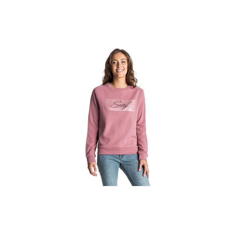 ROXY Sweatshirt Just Pick On rosa L(40),M(38),S(36),XL(42),XS(34)