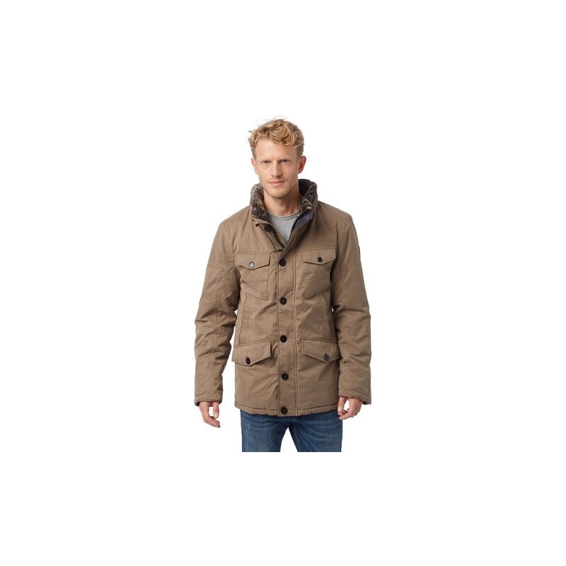 Jacke Winterjacke mit Taschen Tom Tailor braun L,M,S,XL