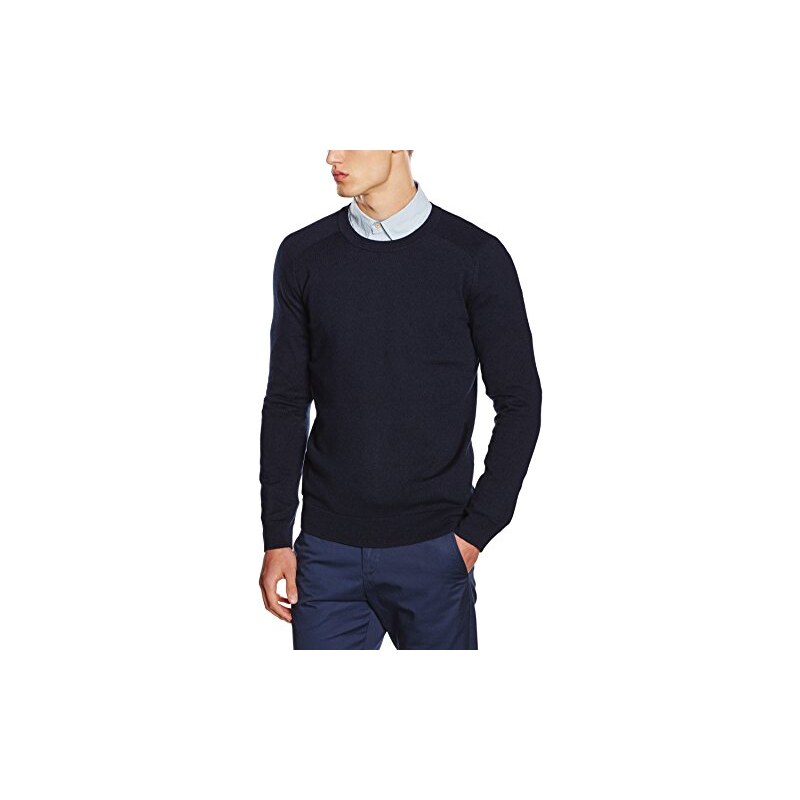 Filippa K Herren Langarm Pullover M. Cotton Merino Sweater
