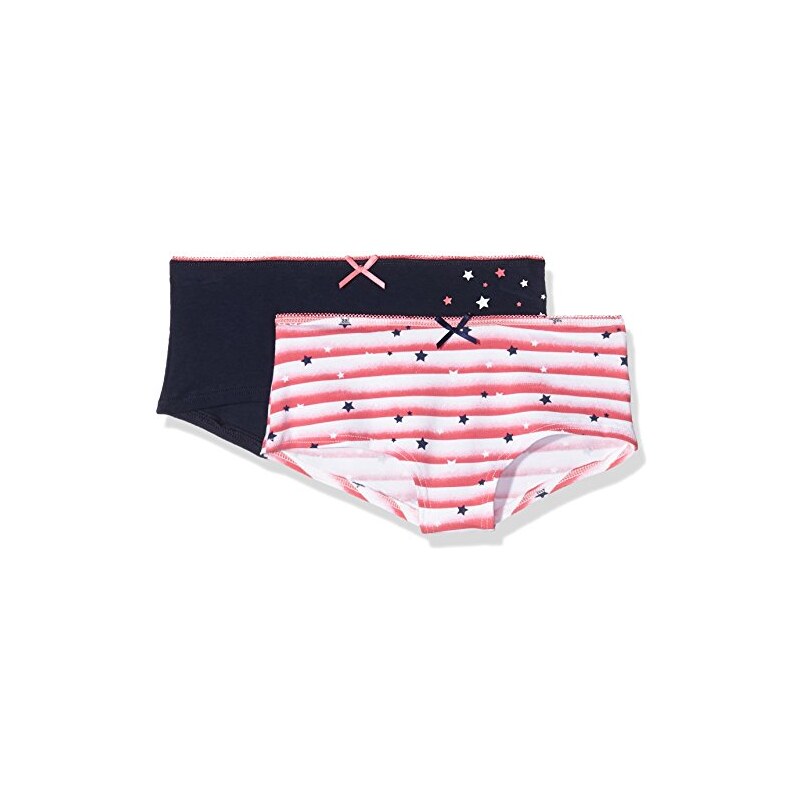Absorba Underwear Mädchen Unterhose 6i65136-Ec, 2er Pack