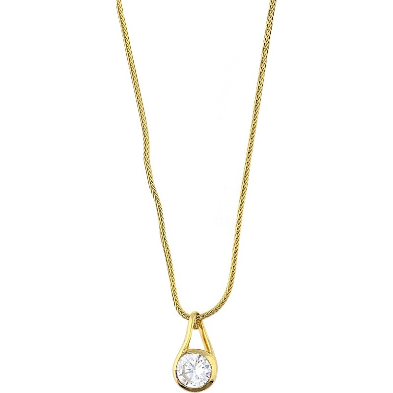 ESPRIT Halskette Gold Pearl Blossom