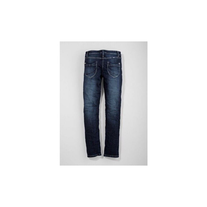 S.OLIVER RED LABEL JUNIOR RED LABEL Junior Suri: Stretch-Jeans mit Kontrastnaht für Mädchen blau L (164),M (152),S (140),S (146),XL (170),XL (176),XS (128),XS (134)