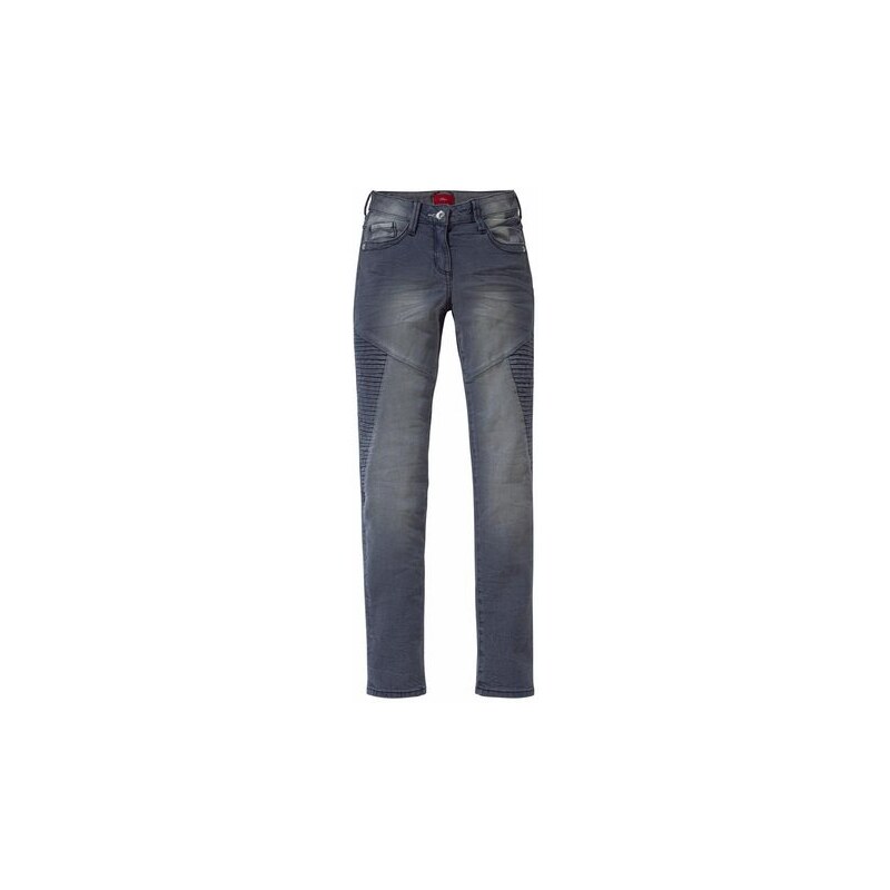 S.OLIVER RED LABEL JUNIOR RED LABEL Junior Jeans in schmaler Form für Mädchen grau 146,152,158,164,170