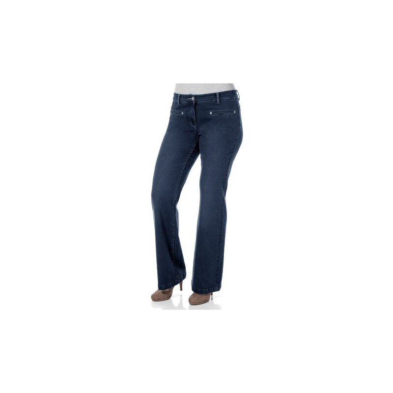 Joe Browns Damen Bootcut-Stretch-Jeans mit Ziertaschen blau 21,22,23,24,25,88,92,96,100,104