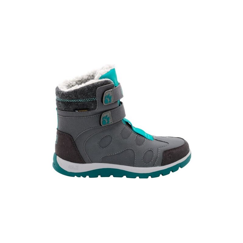 Freizeitschuh PROVIDENCE TEXAPORE HIGH VC G Jack Wolfskin grau UK 1 - EU 33,UK 10 - EU 28,UK 11 - EU 29,UK 11,5 - EU 30,UK 12 - EU 31,UK 13 - EU 32,UK 2 - EU 34,UK 2,5 - EU 35,UK 9 - EU 27