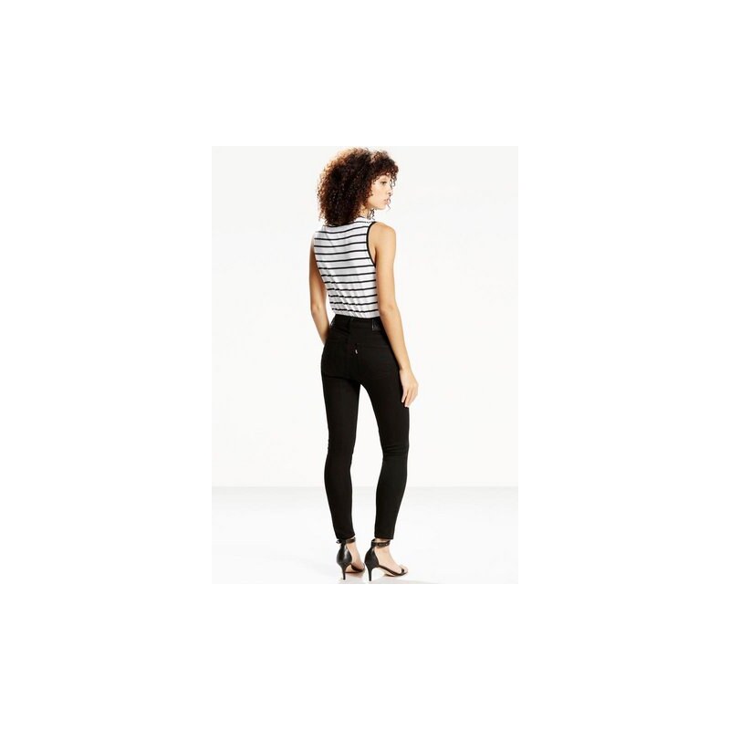 Damen Slim-fit-Jeans 721 LEVI'S® schwarz 26,27,28,29,30,31,32