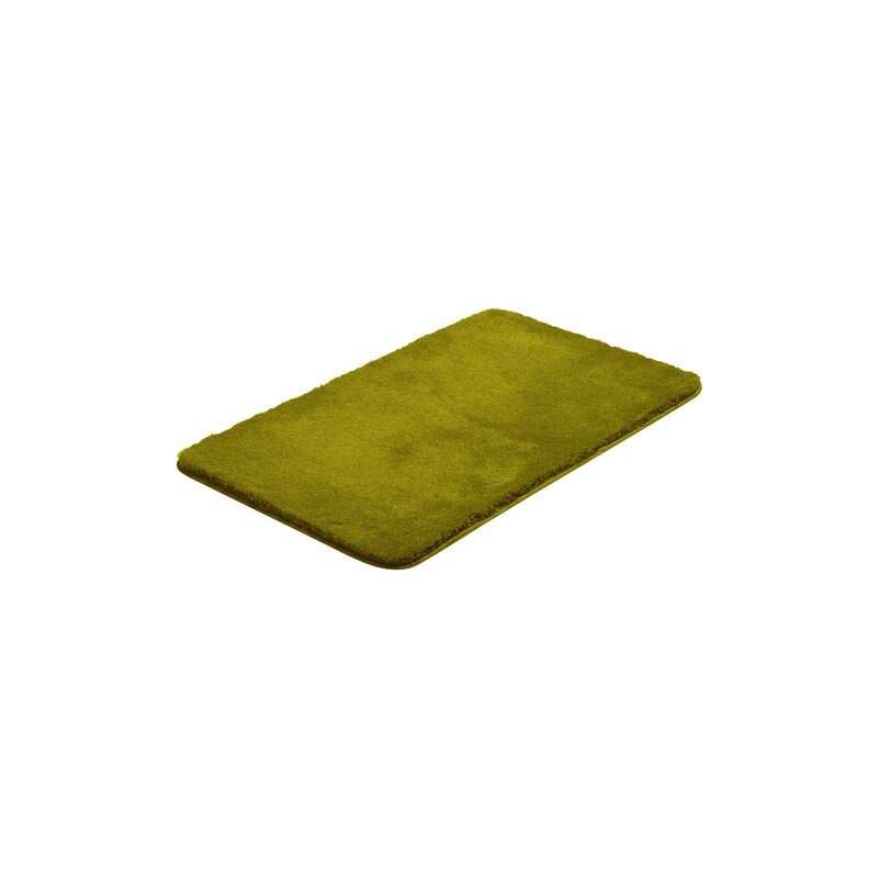 Badematte Grund COMFORT Höhe 24 mm rutschhemmender Rücken GRUND grün 1 (50x60 cm),3 (60x100 cm),4 (70x120 cm),5 (80x140 cm)