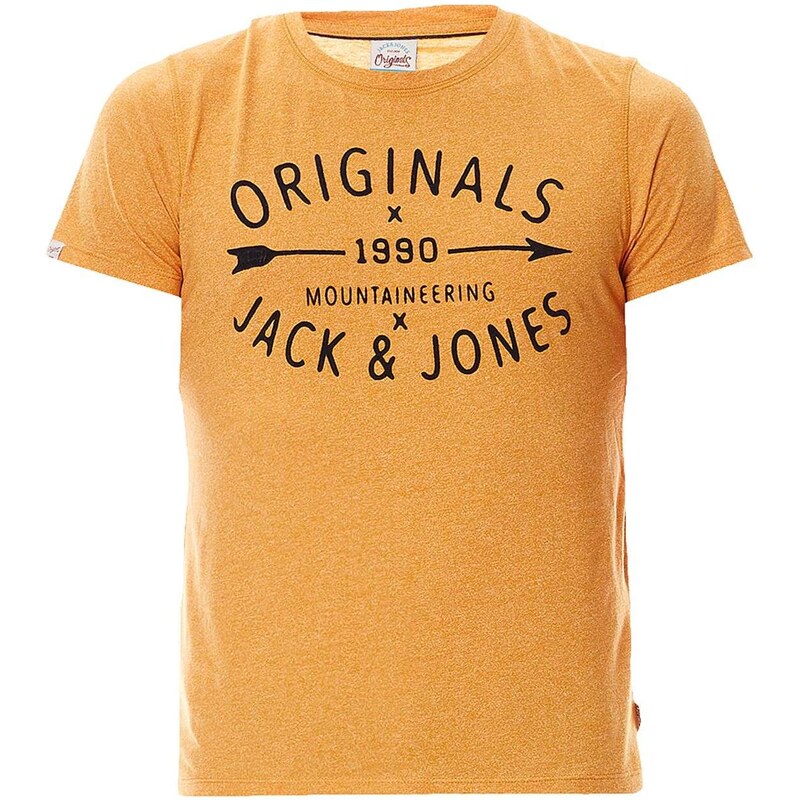 Jack & Jones T-Shirt - goldfarben