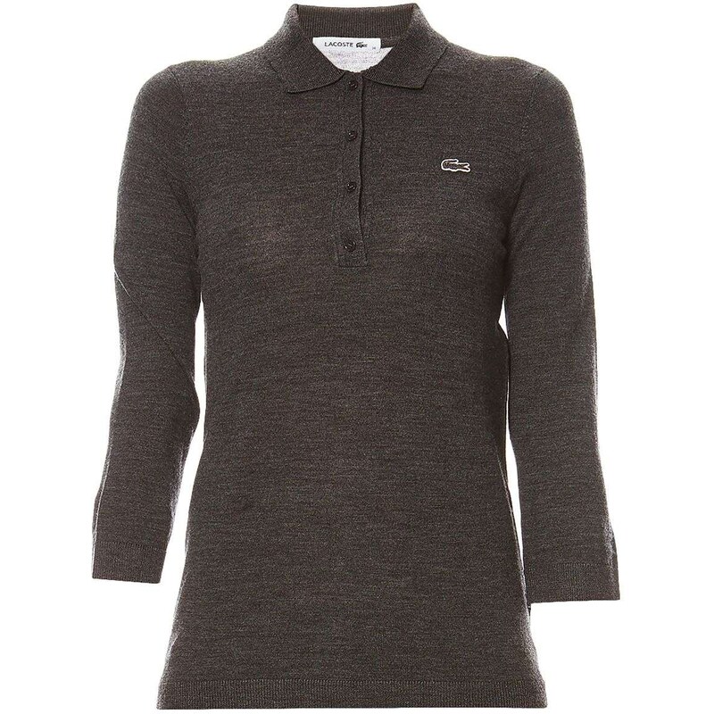 Lacoste Wollpullover - anthrazit