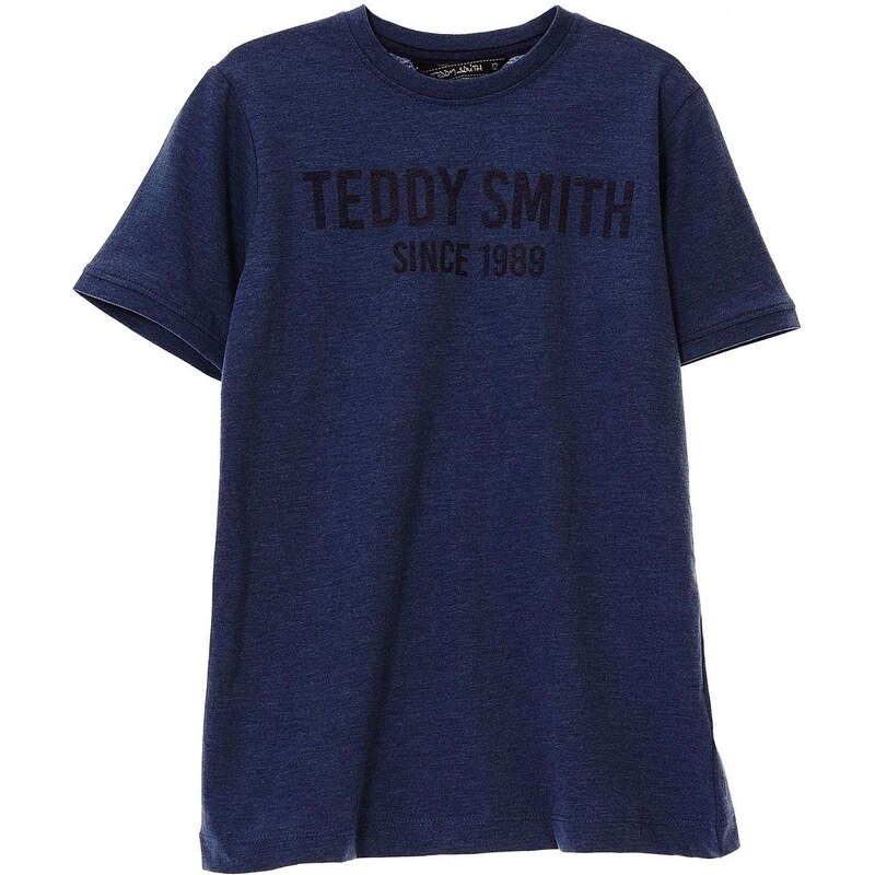 Teddy Smith T-Shirt - ausgewaschenes blau