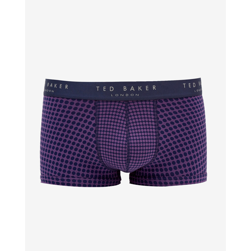 Ted Baker Boxershorts mit Punktmuster Lila